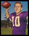 1964 Kahns Fran Tarkenton football card