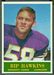 1964 Philadelphia Rip Hawkins football card