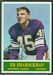 1964 Philadelphia football card #108: Ed Sharockman