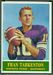 1964 Philadelphia football card #109: Fran Tarkenton