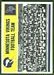 Minnesota Vikings Team - 1964 Philadelphia football card #111