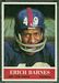 1964 Philadelphia Erich Barnes football card