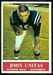 John Unitas - 1964 Philadelphia football card #12
