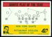 1964 Philadelphia Giants Play of the Year football card