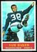 Sam Baker - 1964 Philadelphia football card #127
