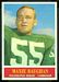 1964 Philadelphia football card #128: Maxie Baughan
