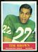 Timmy Brown - 1964 Philadelphia football card #129