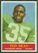 1964 Philadelphia Ted Dean football card