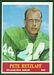 1964 Philadelphia Pete Retzlaff football card