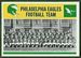 1964 Philadelphia football card #139: Eagles Team
