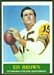 Ed Brown - 1964 Philadelphia football card #143