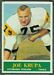 Joe Krupa - 1964 Philadelphia football card #145