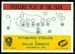 1964 Philadelphia Steelers Play of the Year football card