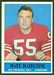 Matt Hazeltine - 1964 Philadelphia football card #160