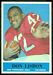 1964 Philadelphia Don Lisbon football card