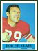 1964 Philadelphia Bob St. Clair football card