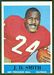 1964 Philadelphia J.D. Smith football card