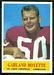 1964 Philadelphia football card #169: Garland Boyette