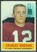 1964 Philadelphia Charley Johnson football card
