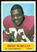 1964 Philadelphia Ernie McMillan football card