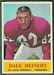 Dale Meinert - 1964 Philadelphia football card #176