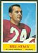 1964 Philadelphia football card #180: Bill Stacy