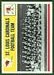 St. Louis Cardinals Team - 1964 Philadelphia football card #181