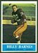1964 Philadelphia football card #183: Bill Barnes