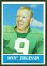 Sonny Jurgensen - 1964 Philadelphia football card #186