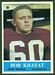 Bob Khayat - 1964 Philadelphia football card #187