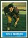 1964 Philadelphia Vince Promuto football card