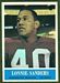 Lonnie Sanders - 1964 Philadelphia football card #193
