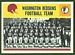 1964 Philadelphia Redskins Team football card