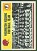 Washington Redskins Team - 1964 Philadelphia football card #195