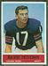 1964 Philadelphia Richie Petitbon football card