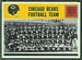 1964 Philadelphia Bears Team football card