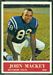 John Mackey - 1964 Philadelphia football card #3