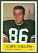 1964 Philadelphia Gary Collins football card