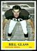 1964 Philadelphia football card #34: Bill Glass