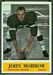 1964 Philadelphia John Morrow football card