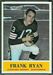 1964 Philadelphia Frank Ryan football card