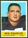 Dick Schafrath - 1964 Philadelphia football card #40