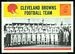 1964 Philadelphia football card #41: Browns Team