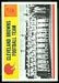 Cleveland Browns Team - 1964 Philadelphia football card #41