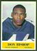 1964 Philadelphia football card #43: Don Bishop