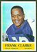Frank Clarke - 1964 Philadelphia football card #44
