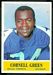 1964 Philadelphia Cornell Green football card