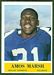 Amos Marsh - 1964 Philadelphia football card #49