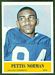 1964 Philadelphia Pettis Norman football card