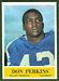 1964 Philadelphia Don Perkins football card